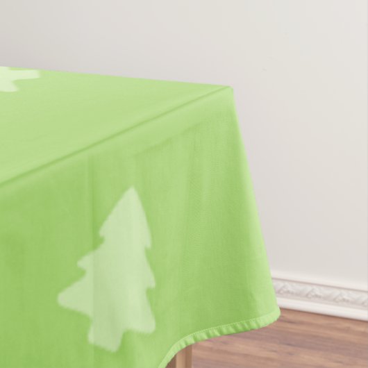 Weihnachtsbaummuster Tischdecke (Beispiel)