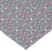 Weihnachtsbaummuster Tischdecke (Schrägansicht)