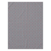 Weihnachtsbaummuster Tischdecke (Vorderseite)