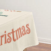 Weihnachtsbaummuster Tischdecke (Beispiel)