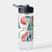 Weihnachtsbaummuster Trinkflasche (Rechts)