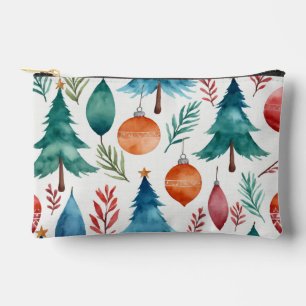Weihnachtsbaummuster Zubehörtasche