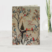 Weihnachtsbaumnest - (Weitere Optionen) Karten (Vorderseite)