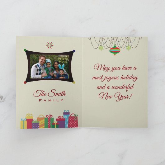 Weihnachtsbaumnest - (Weitere Optionen) Karten (Innenseite)