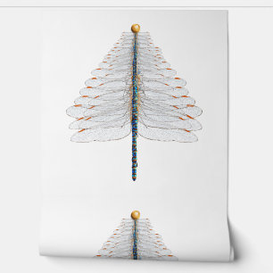 ,Weihnachtsbaumornamente Tapete