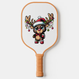 Weihnachtsbaumpaddel Pickleball Schläger