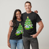 Weihnachtsbaumpakete T-Shirt (Unisex)
