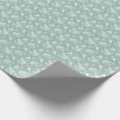 Weihnachtsbaumpapier Geschenkpapier (Ecke)