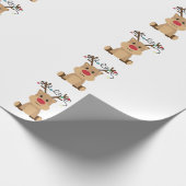 Weihnachtsbaumpapier Geschenkpapier (Ecke)