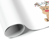 Weihnachtsbaumpapier Geschenkpapier (Rolleneckpunkt)