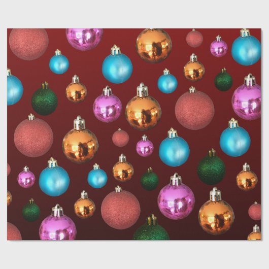 Weihnachtsbaumpapier Geschenkpapier (Flach)