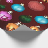 Weihnachtsbaumpapier Geschenkpapier (Ecke)