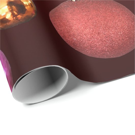 Weihnachtsbaumpapier Geschenkpapier (Rolleneckpunkt)