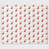 Weihnachtsbaumpapier Geschenkpapier (Flach)