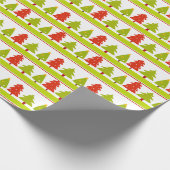Weihnachtsbaumpapier Geschenkpapier (Ecke)