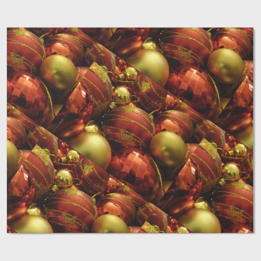 Weihnachtsbaumpapier Geschenkpapier (Flach)