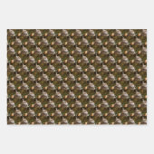 Weihnachtsbaumpapier Geschenkpapier Set (Vorderseite 2)