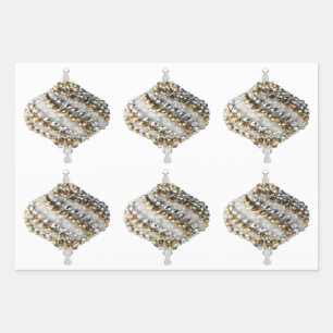 Weihnachtsbaumpapier Geschenkpapier Set