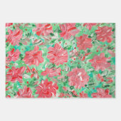 Weihnachtsbaumpapier Geschenkpapier Set (Vorderseite 2)