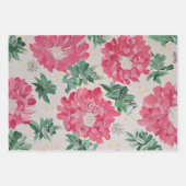 Weihnachtsbaumpapier Geschenkpapier Set (Vorderseite)