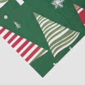 Weihnachtsbaumpapier Seidenpapier (Ausschnitt)