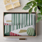 Weihnachtsbaumpapier Seidenpapier (Geschenk)