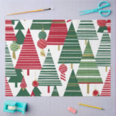 Weihnachtsbaumpapier Seidenpapier (Basteln)