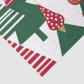 Weihnachtsbaumpapier Seidenpapier (Ausschnitt)