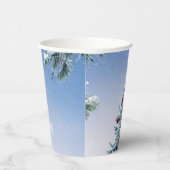 Weihnachtsbaumpapierkästen Pappbecher (Rechts)