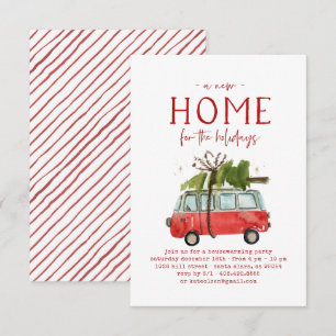 WeihnachtsbaumParty Einladung