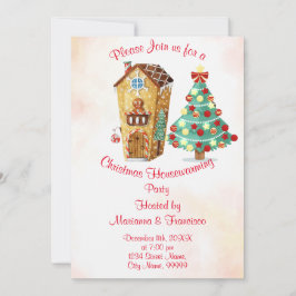 WeihnachtsbaumParty Einladung
