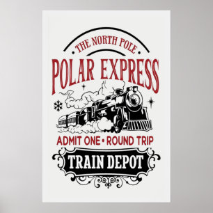 Weihnachtsbaumplakat Poster