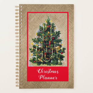 Weihnachtsbaumplaner für das Vintage Land Planer
