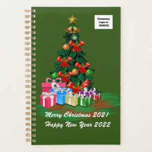Weihnachtsbaumplaner (grün) planer