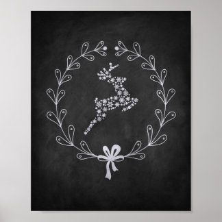 Weihnachtsbaumplaner Poster