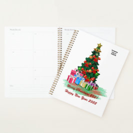 Weihnachtsbaumplaner (weiß) planer