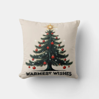 Weihnachtsbaumpolster Kissen