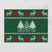 Weihnachtsbaumpost Postkarte (Vorderseite)