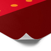 Weihnachtsbaumposter Weihnachten Poster (Ecke)