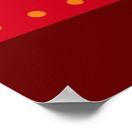 Weihnachtsbaumposter Weihnachten Poster (Ecke)