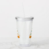 Weihnachtsbaumpyramide aus Weihnachtsschneemännern Acryltrinkbecher (Links)