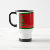 Weihnachtsbaumreise Mug Reisebecher (Links)