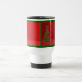 Weihnachtsbaumreise Mug Reisebecher (Mittel)