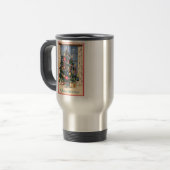 Weihnachtsbaumreise Mug Reisebecher (Vorderseite Links)