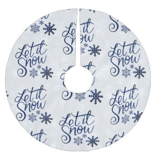 Weihnachtsbaumrock #1 polyester weihnachtsbaumdecke