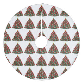 Weihnachtsbaumrock Fleece Weihnachtsbaumdecke