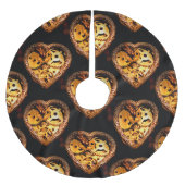 Weihnachtsbaumrock Polyester Weihnachtsbaumdecke (Vorderseite)