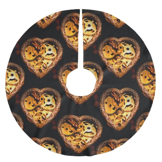 Weihnachtsbaumrock Polyester Weihnachtsbaumdecke (Vorderseite)