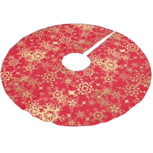 Weihnachtsbaumrock Polyester Weihnachtsbaumdecke