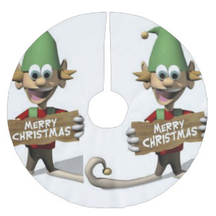 Weihnachtsbaumrock Polyester Weihnachtsbaumdecke